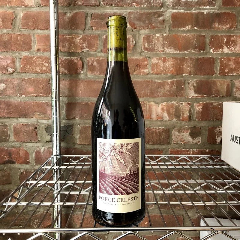 2018MotherRock‘ForceMajeure–ForceCeleste’Cinsault,Swartland,SouthAfrica