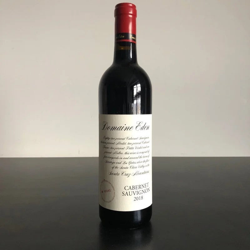 2018MountEdenVineyards‘DomaineEden’CabernetSauvignonSantaCruzMountains,USA