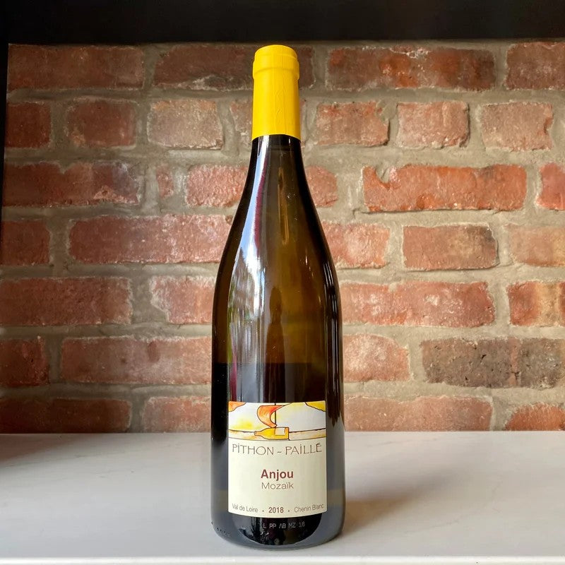 2018Pithon-PailleAnjouMozaikCheninBlanc,Loire,France