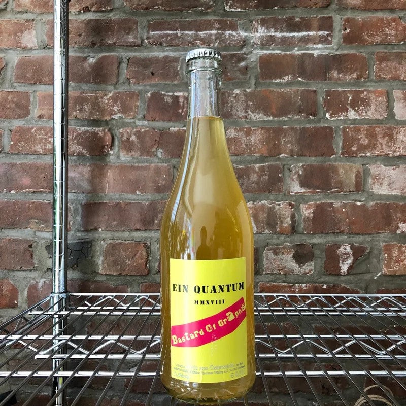 2018QuantumWinery‘EinQuantumBastardOfGrapes’Gruner,Austria