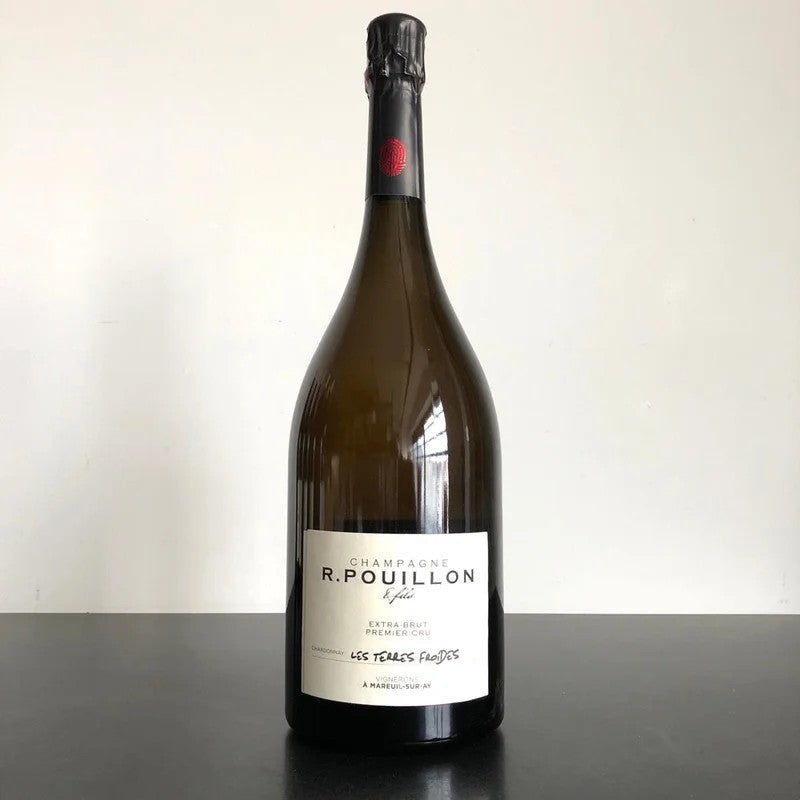 2018R.Pouillon&Fils‘LesTerresFroides’PremierCruBrut1.5LMagnumChampagne,France