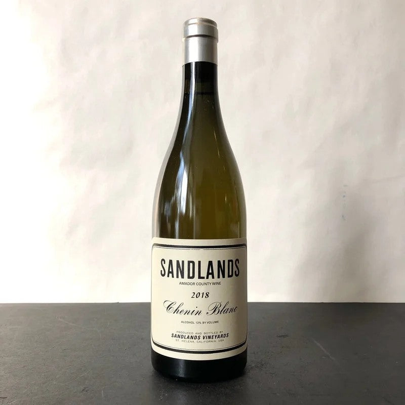 2018SandlandsVineyardsAmadorCountyCheninBlancCalifornia,USA