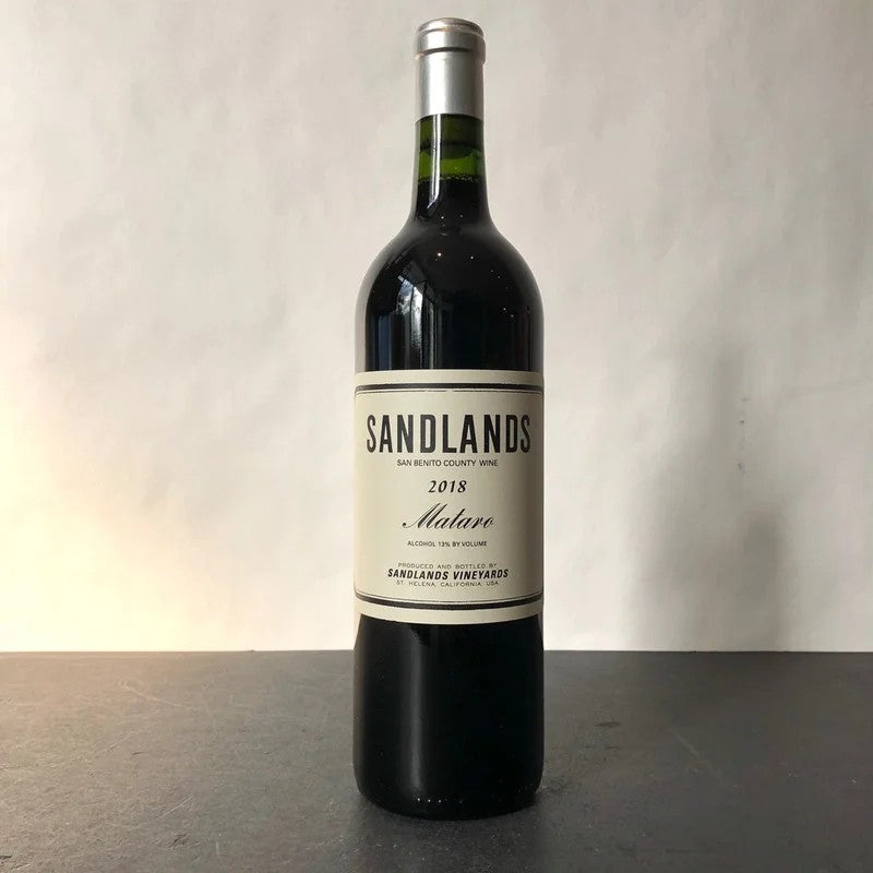 2018SandlandsVineyardsSanBenitoCountyMataro,California,USA