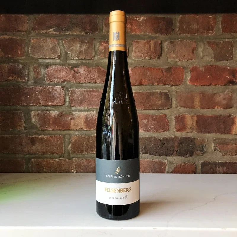 2018Schafer-FrohlichFelsenbergRieslingGrossesGewachsNahe,Germany