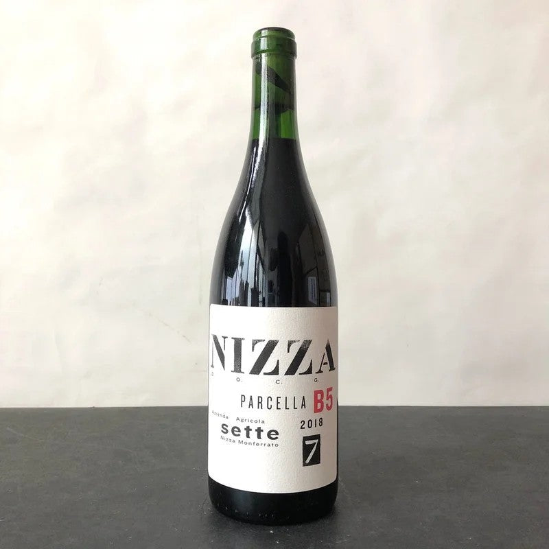 2018Sette‘ParcellaB5’NizzaDOCG,Italy