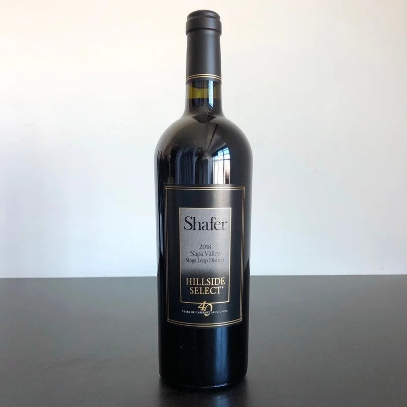 2018ShaferVineyardsHillsideSelectCabernetSauvignon,StagsLeapDistrict,USA