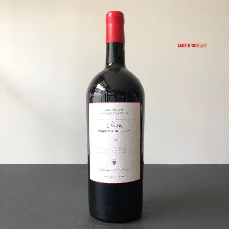 2018StelladiCampalto‘Cielo’BrunellodiMontalcinoRiservaDOCG1.5L,Tuscany,Italy
