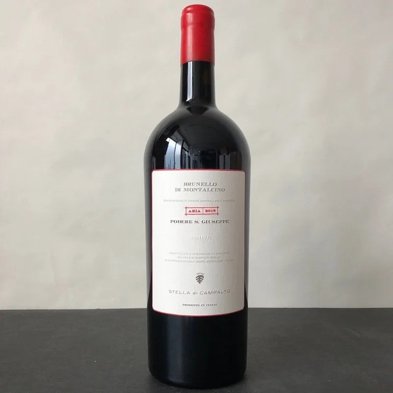 2018StelladiCampaltoBrunellodiMontalcinoAriaDOCG,Tuscany,Italy1.5LMagnum