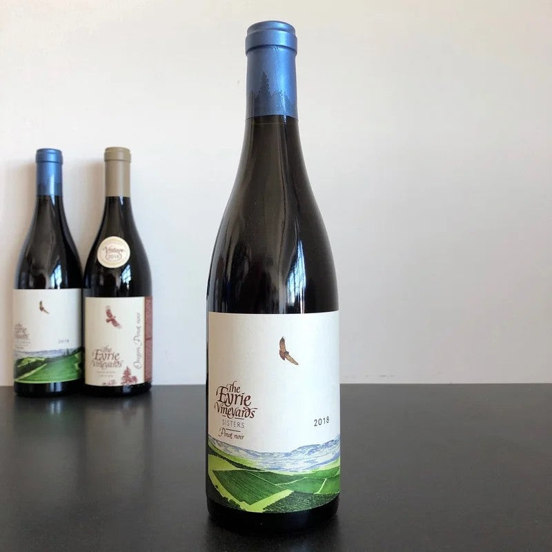 2018TheEyrieVineyardsPinotNoir‘SistersVinyard’,DundeeHills,Oregon