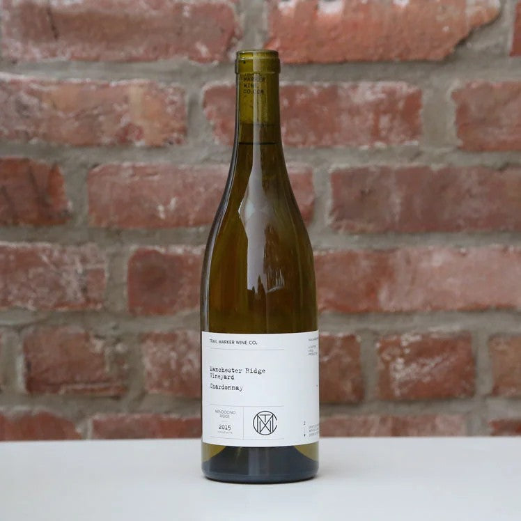 2018TrailMarkerWineCo.Chardonnay,SantaCruzCounty,USA