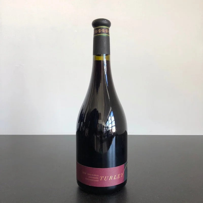 2018TurleyWineCellarsDusiVineyardZinfandel,PasoRobles,USA