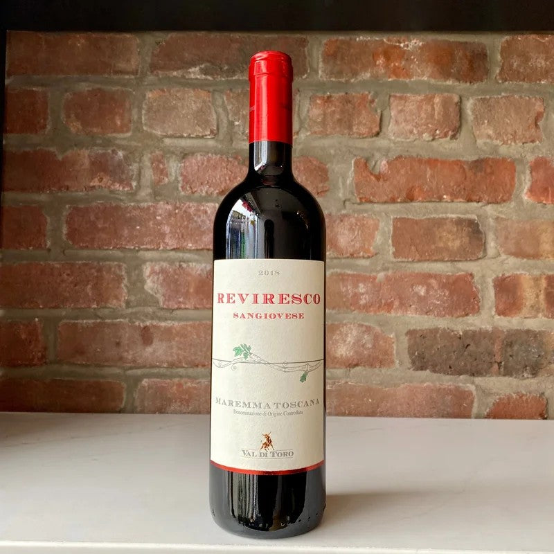 2018ValdiToro‘Reviresco’Maremma(Sangiovese)-MorellinodiScansanoDOCG,Tuscany,Italy