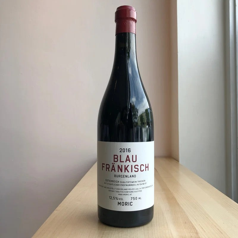 2018WeingutMoricBlaufrankisch,Burgenland,Austria