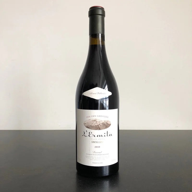 2019AlvaroPalaciosL’ErmitaVellesVinyes,PrioratDOCa,Spain