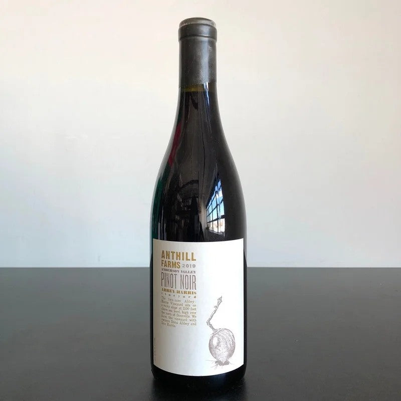 2019AnthillFarmsAndersonValleyPinotNoir,MendocinoCounty,USA