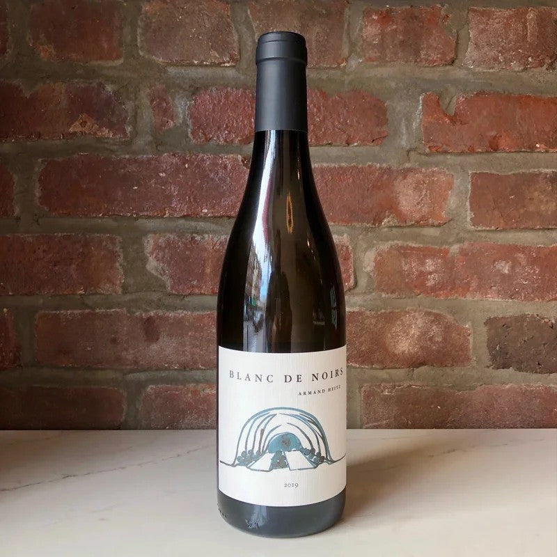 2019ArmandHeitzCoteauxBourguignonsBlancdeNoirs,Burgundy,France