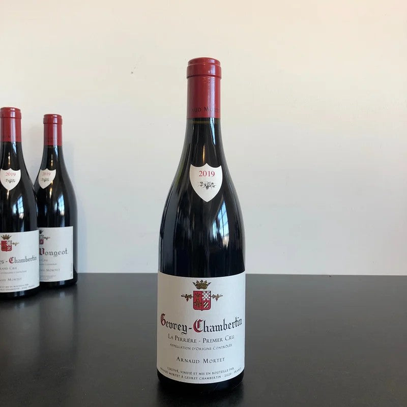 2019ArnaudMortetLaPerriereGevrey-ChambertinPremierCru,France