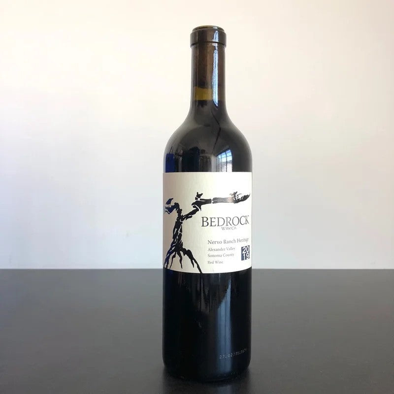2019BedrockWineCo.NervoRanchHeritageAlexanderValley,USA