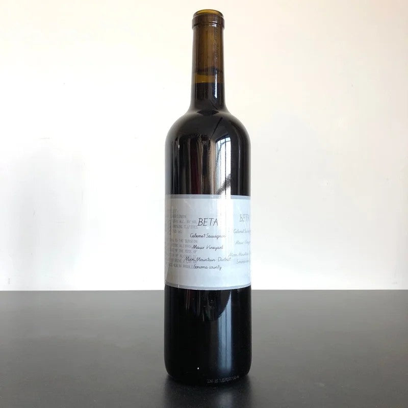 2019BetaMausVineyardCabernetSauvignon,MoonMountainDistrict,USA