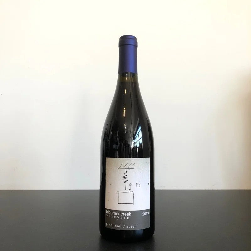 2019BloomerCreekVineyardPinotNoir,FingerLakes,USA
