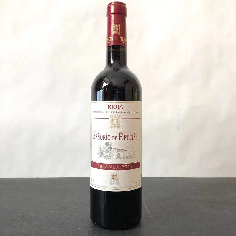 2019BodegasHermanosPecinaSenoriodeP.PecinaCrianza,Rioja,Spain