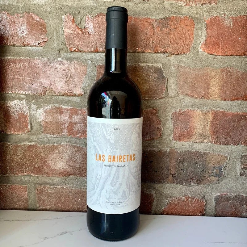 2019BodegasSentencia,LasBairetasMoskatelNaranja,Valencia,Spain