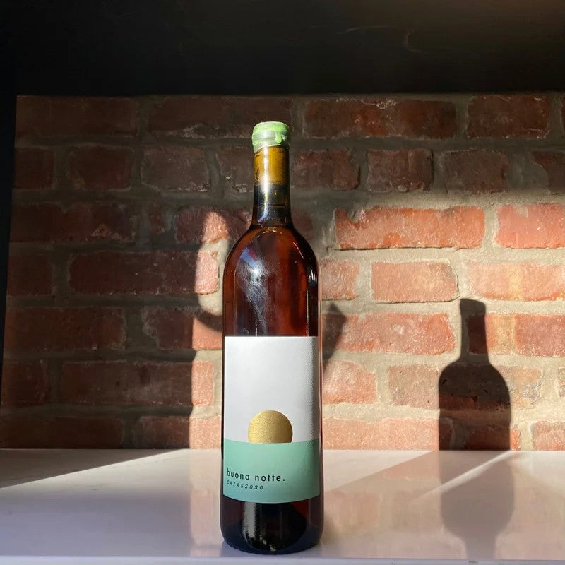 2019BuonaNotte‘Chiassoso’PinotGrigioColumbiaGorge,WA