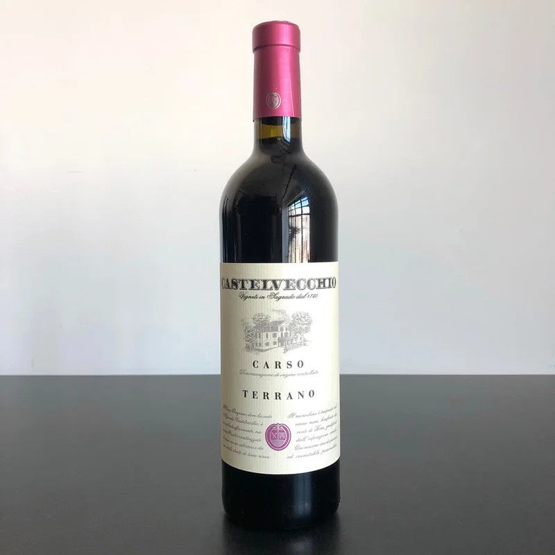 2019Castelvecchio,TerranoCarsoDOC,Friuli,Italy