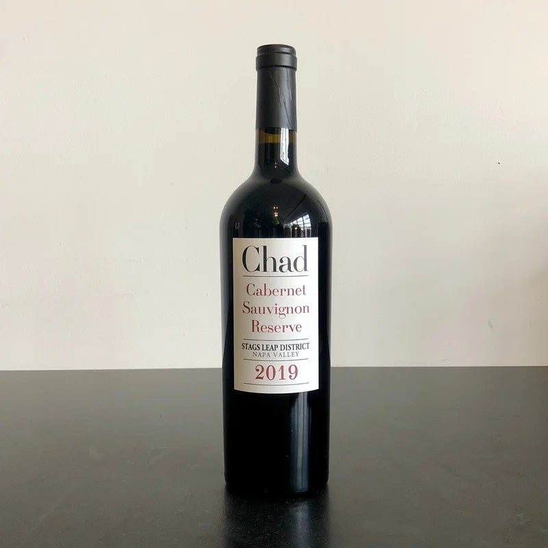 2019ChadWineCompany,CabernetSauvignonReserveStagsLeapDistrict,Napa