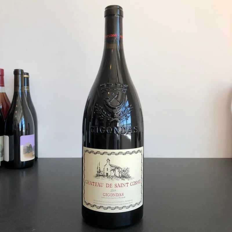2019ChateaudeSaintCosmeGigondasMagnum1.5L,Rhone,France