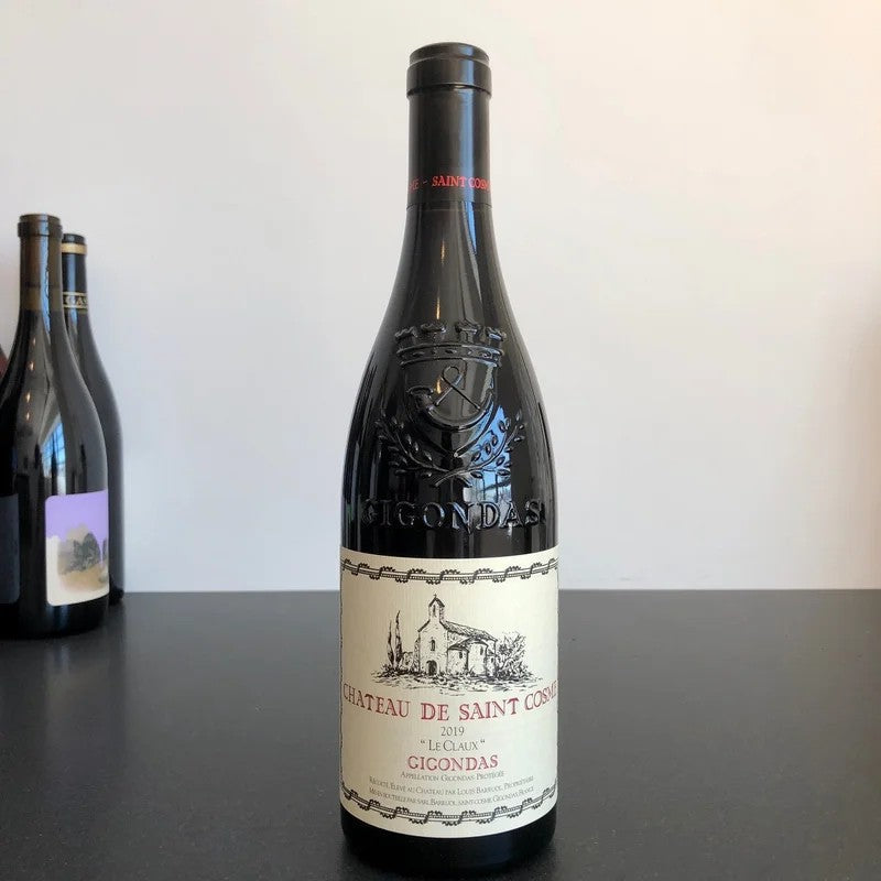 2019ChateaudeSaintCosmeGigondasLeClauxRhone,France