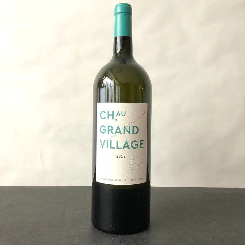 2019ChateauGrandVillageBlanc,Bordeaux,France1.5LMagnum