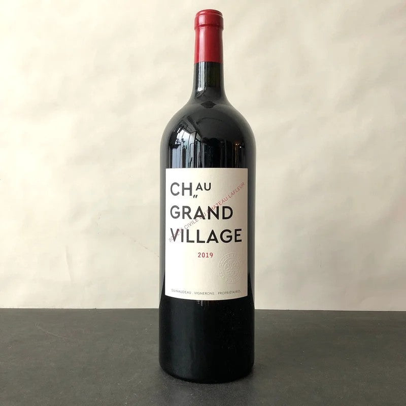 2019ChateauGrandVillageRouge,Bordeaux,France1.5LMagnum