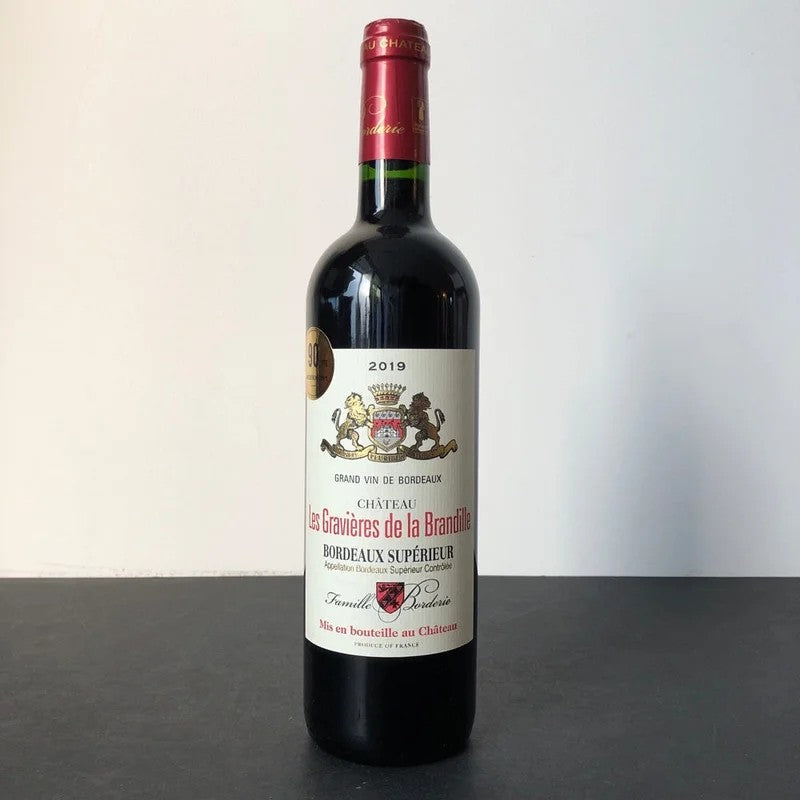 2019ChateauLesGravieresdelaBrandille,BordeauxSuperieur,France