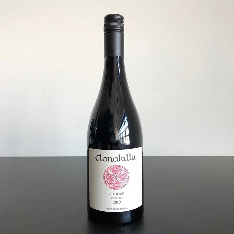2019ClonakillaShiraz–Viognier,CanberraDistrict,Australia