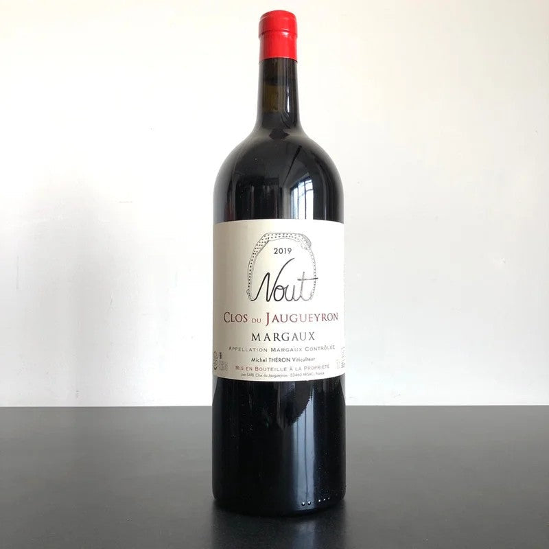 2019ClosduJaugueyron‘Nout’Margaux,1.5LMagnumFrance