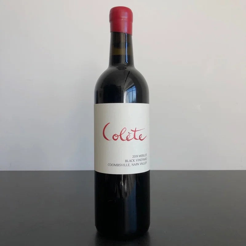 2019Colete,MerlotNapaValley