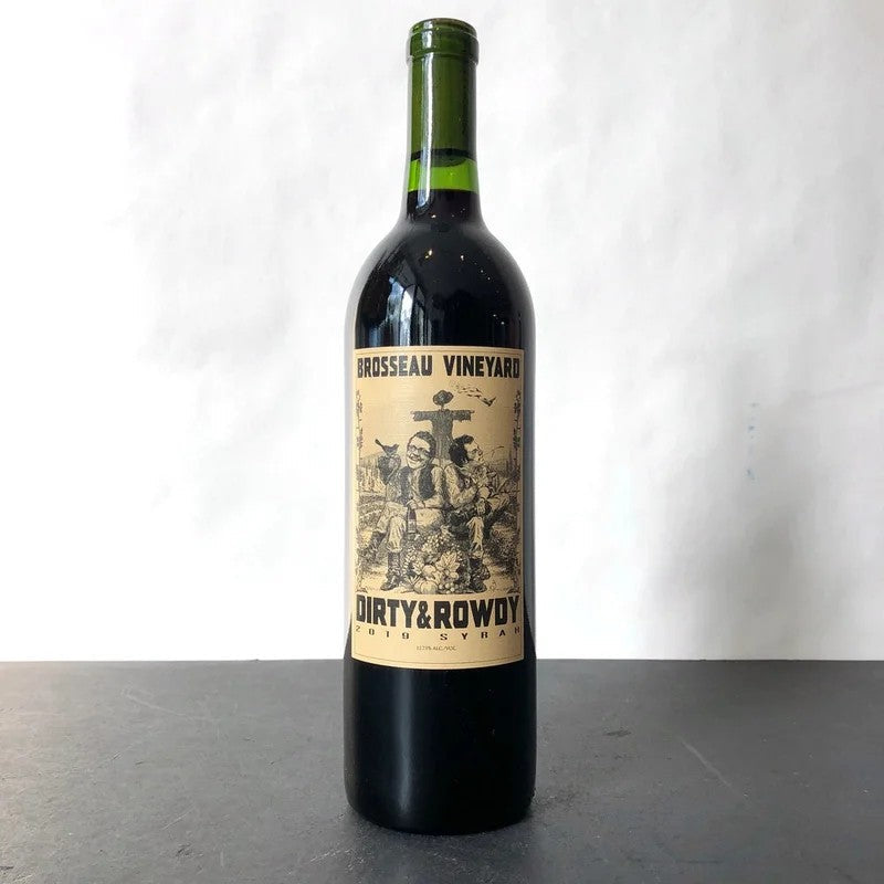 2019Dirty&RowdyWineryBrousseauVineyardSyrah,Chalone,USA