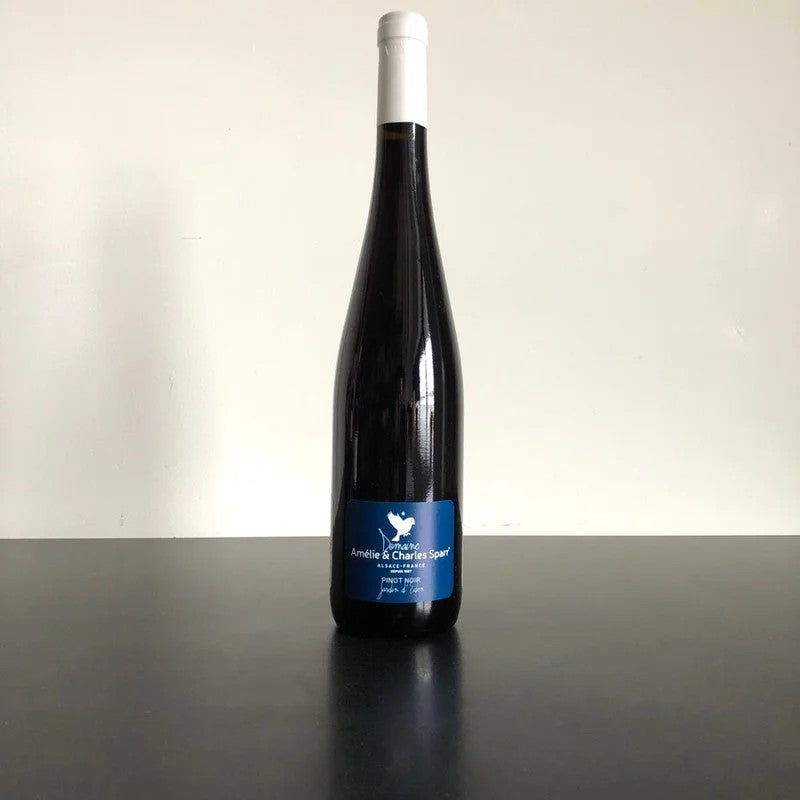 2019DomaineAmelie&CharlesSparrPinotNoir‘Jardind’Eden’,Alsace,France