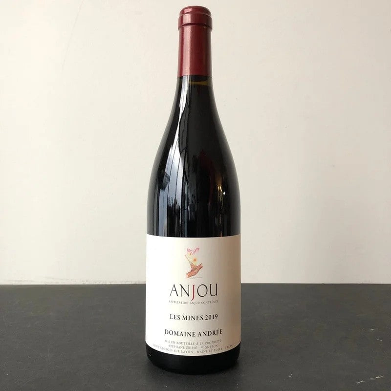 2019DomaineAndree‘LesMines’AnjouRouge,Loire,France