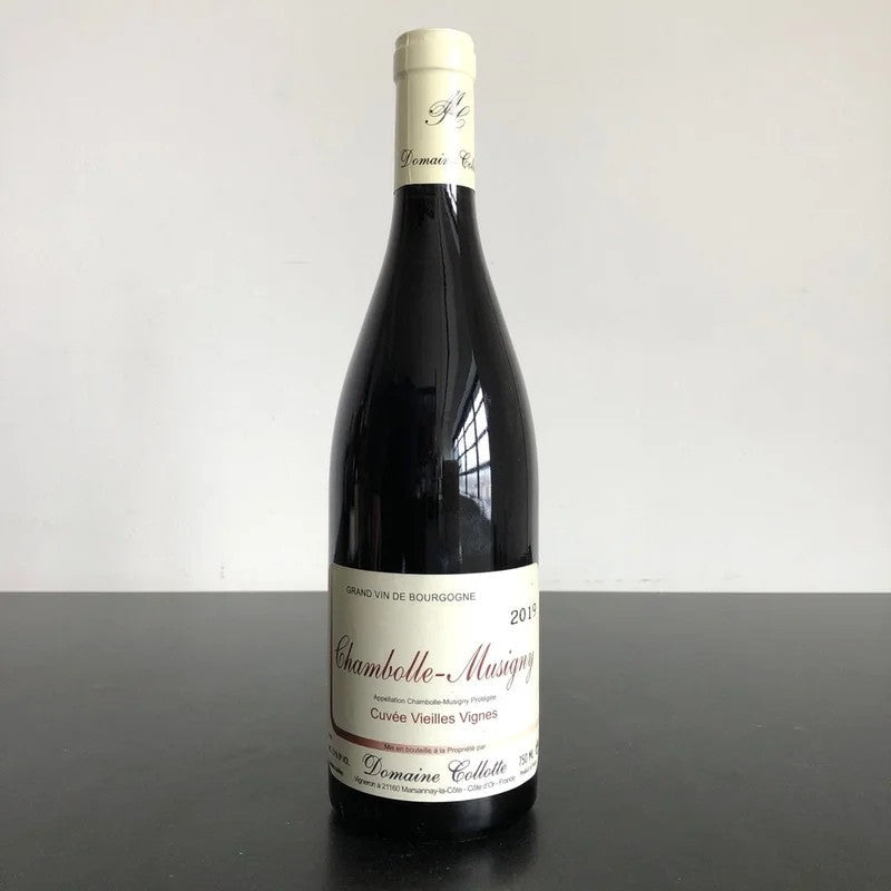 2019DomaineCollotte,Chambolle-MusignyCuveeVieillesVignes,CotedeNuits,France