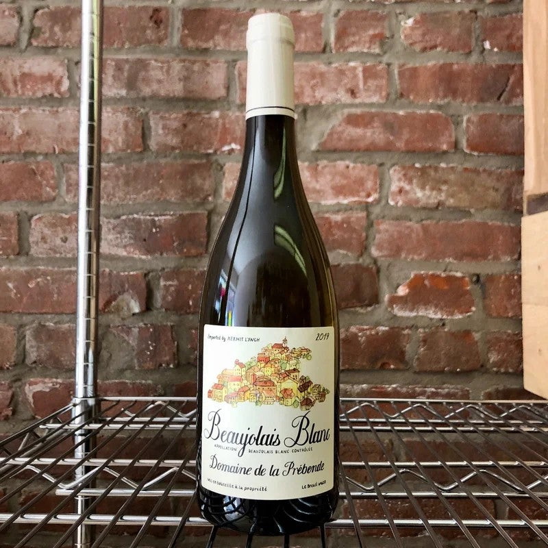 2019DomainedelaPrebendeBeaujolaisBlanc,France
