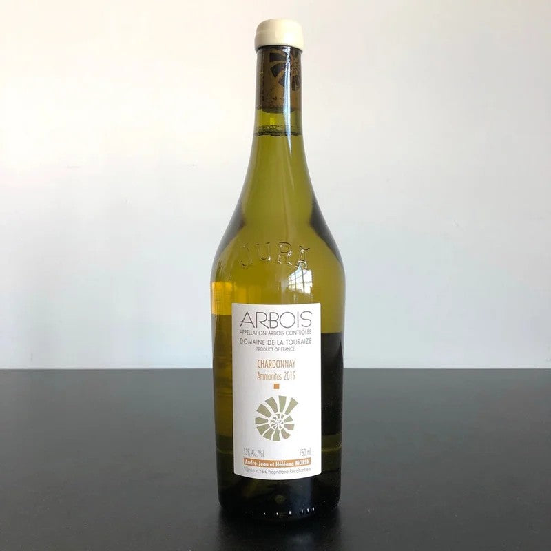 2019DomainedelaTouraize,ArboisChardonnay‘Ammonites’,Jura,France
