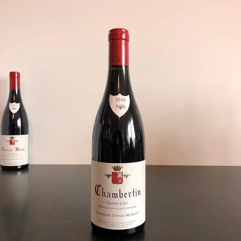 2019DomaineDenisMortetChambertinGrandCruCotedeNuits,France