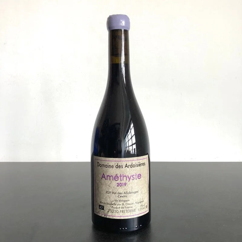 2019DomainedesArdoisieresCuveeAmethysteIGPVindesAllobroges,France