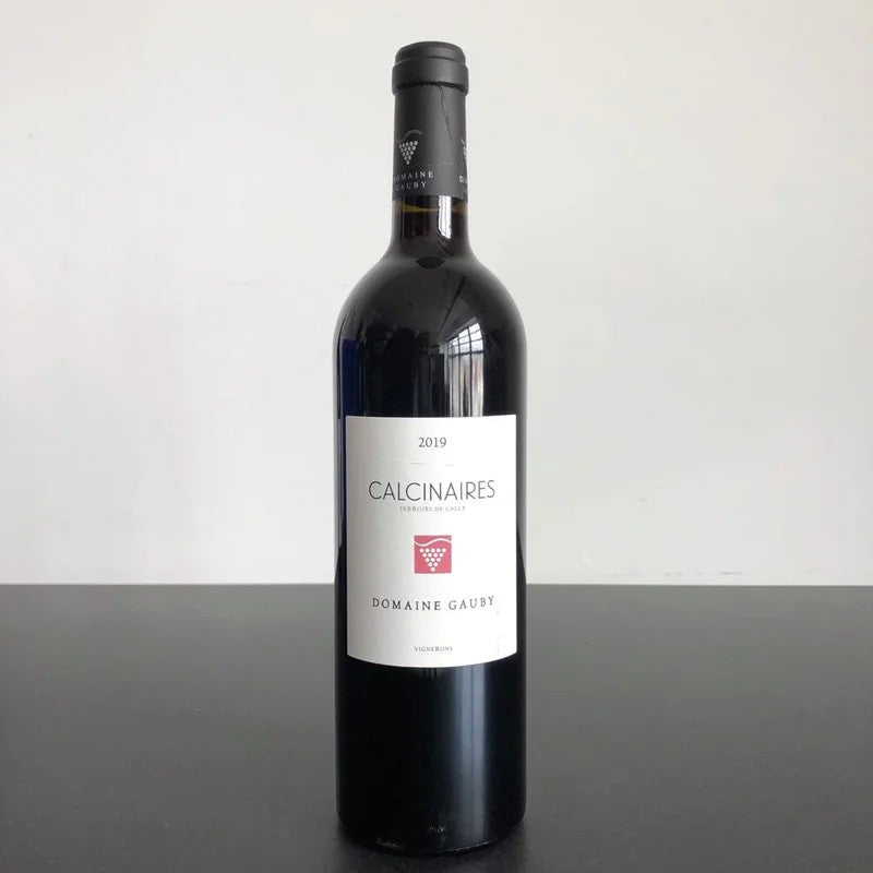 2019DomaineGaubyLesCalcinairesRouge,Rousillon,France