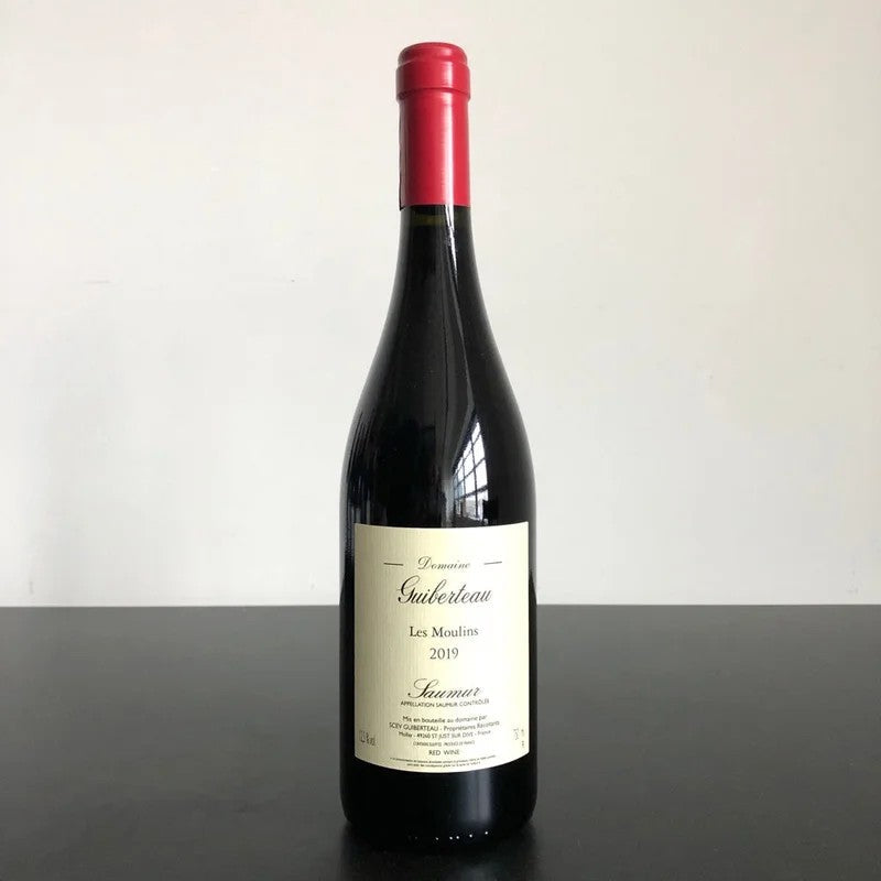 2019DomaineGuiberteauSaumurRougeLesMoulins,Loire,France