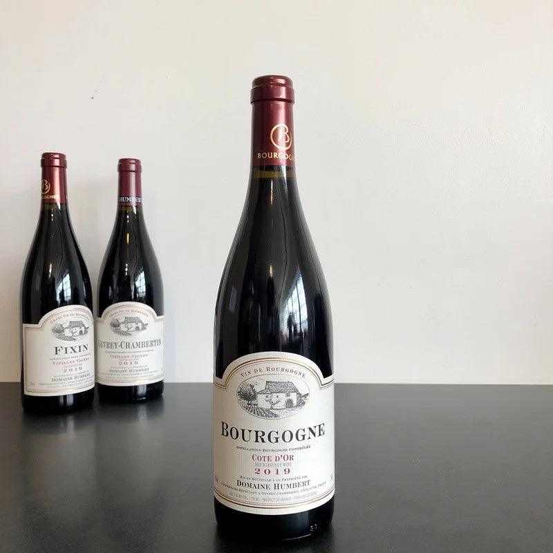 2019DomaineHumbertFreresBourgognePinotNoirBurgundy,France
