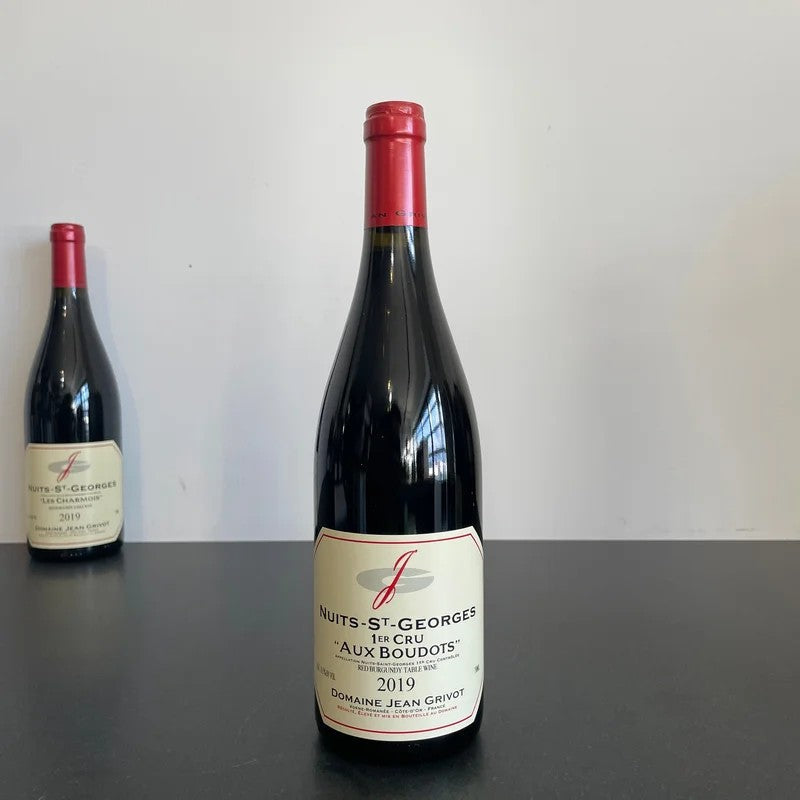 2019DomaineJeanGrivotAuxBoudotsNuits-Saint-GeorgesPremierCru,France