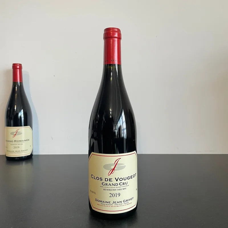 2019DomaineJeanGrivotClosdeVougeotGrandCruCotedeNuits,France